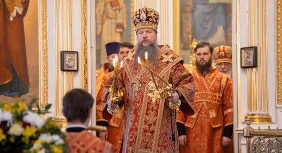 Подпись: Омская епархия