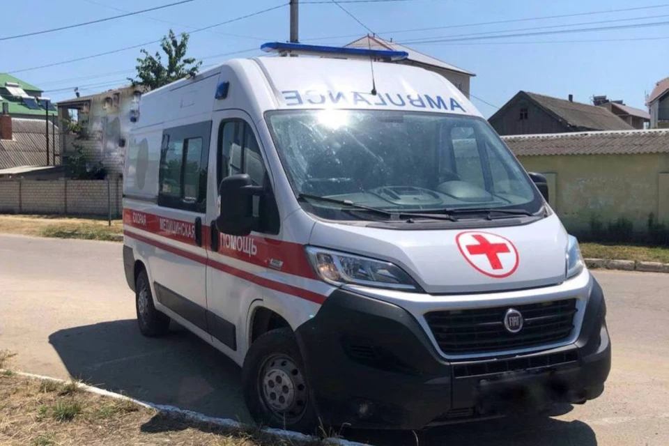 Пострадавшего мальчика будут лечить в Крыму Фото: минздрав ХО