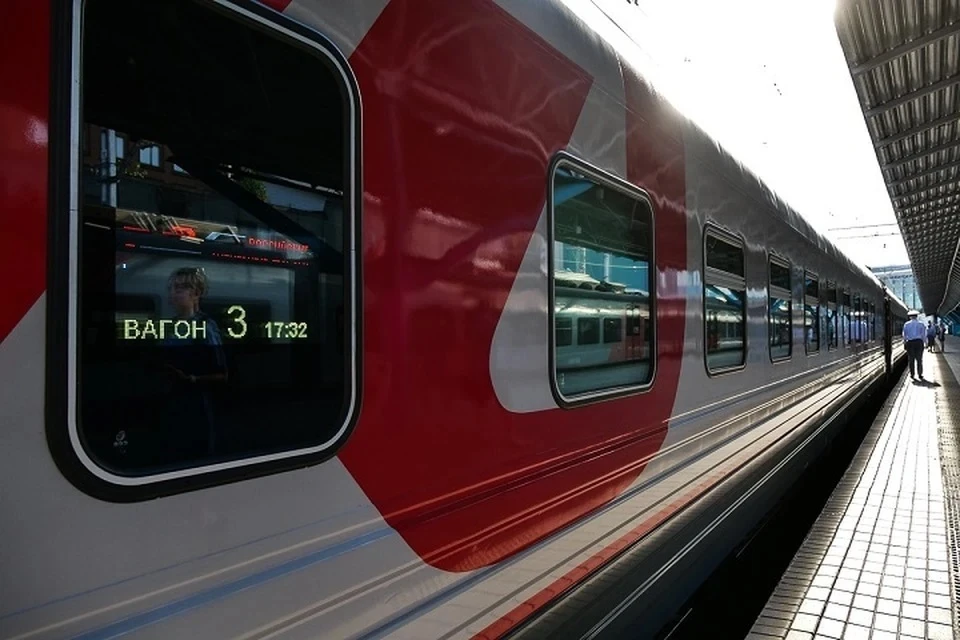 К вечеру 22 мая движение пассажирских поездов было восстановлено.