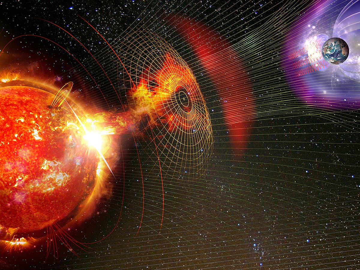 Раскрыта тайна мощнейшей за сто лет магнитной бури: вот почему Солнце чуть  не сожгло Землю - KP.RU