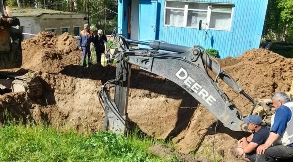 Поселок Товарково остался без воды