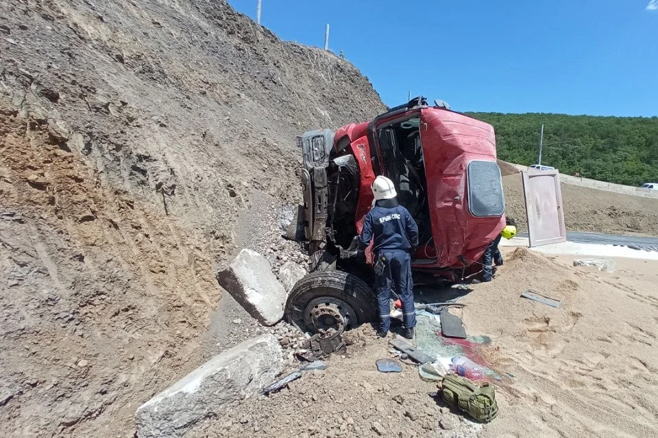 По факту случившегося проводится проверка. Фото: пресс-служба МВД по РК