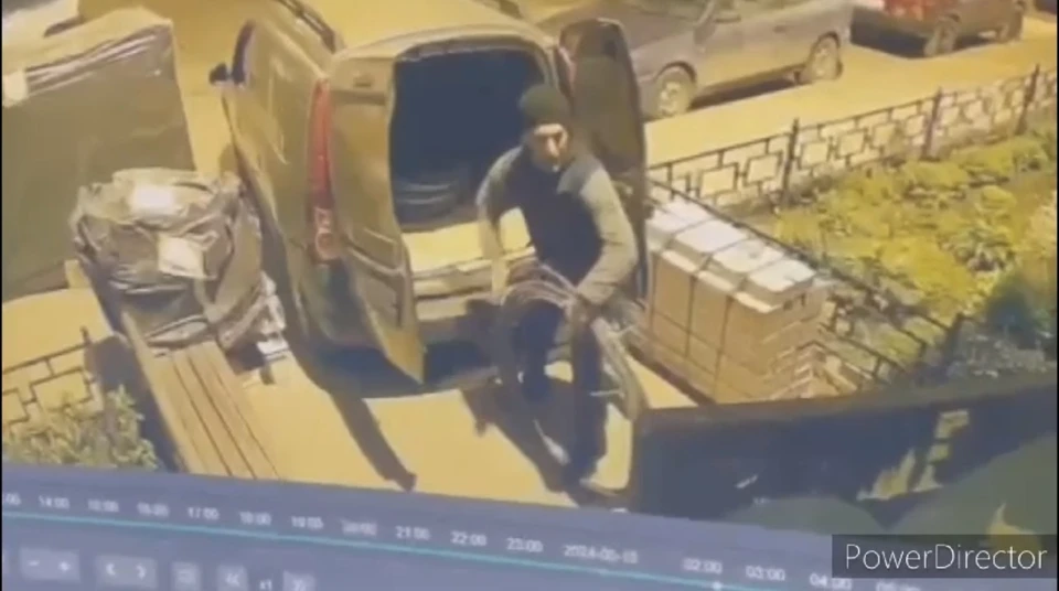 скриншот из видео, предоставлено ГУ МВД России по Воронежской области