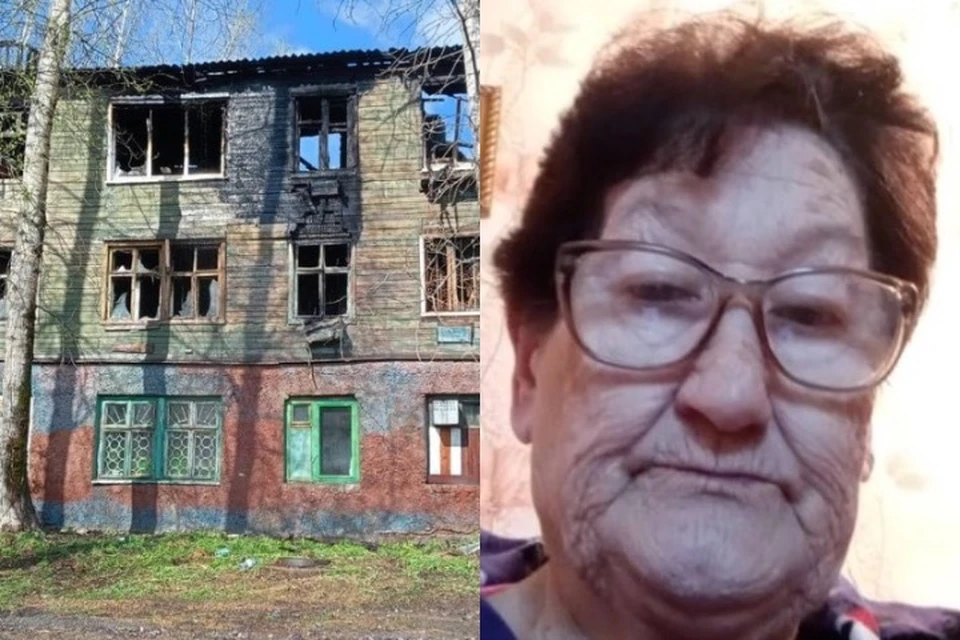 Очевидцы спасли 74-летнюю пенсионерку на пожаре в Железногорске-Илимском Фото: Светлана Дуганова