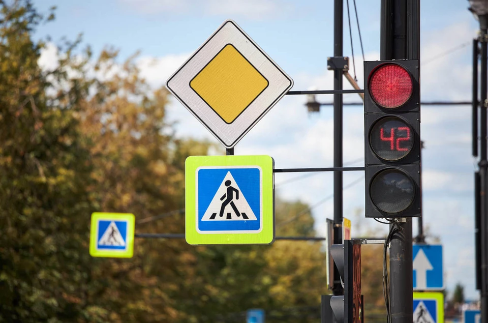 В начале этого года общественники обнаружили в областном центре пять неработающих светофоров