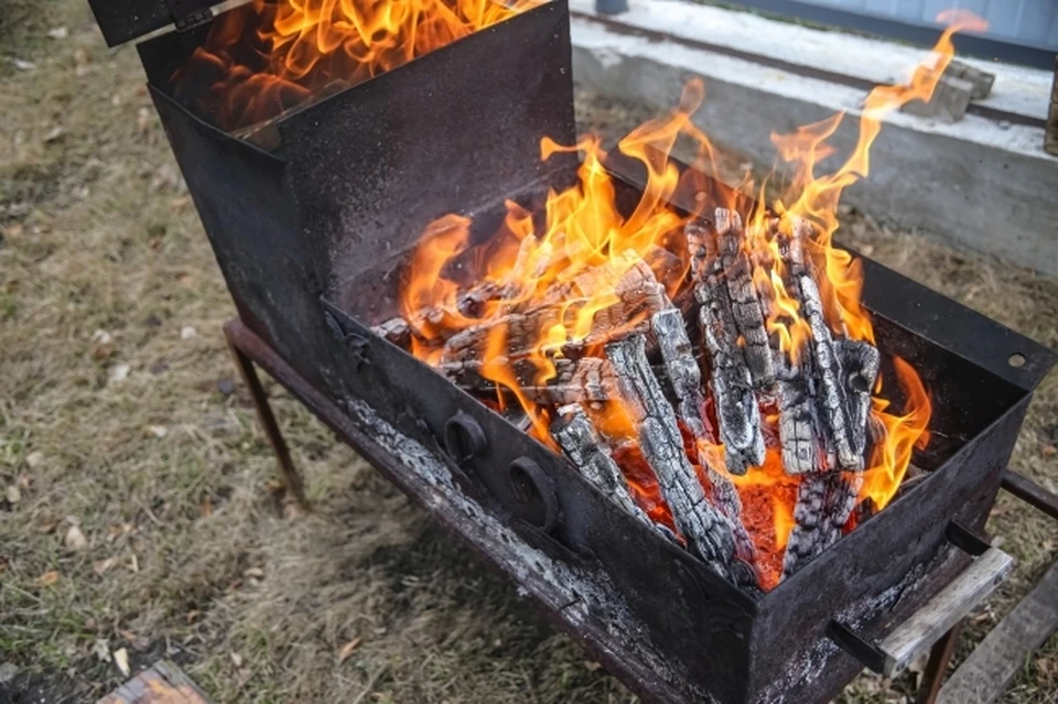 В Уфе продолжается благоустройство озера Теплого.