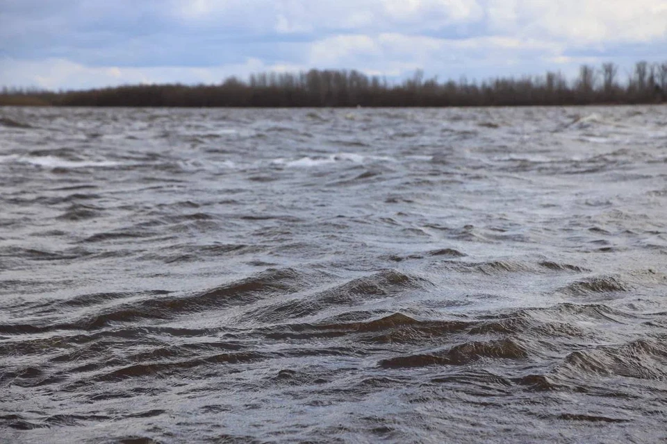 Вода в оби поднимается