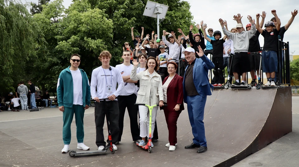 Фото: пресс-служба Лидии Новосельцевой