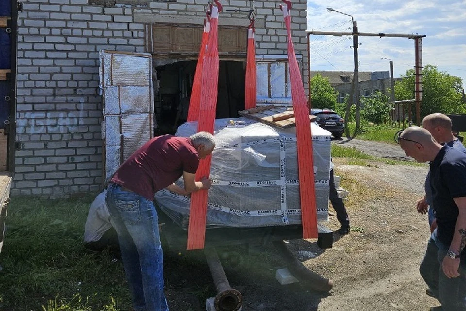 В Бердянском районе стартовала модернизация котельных. ФОТО: минстрой Чувашии