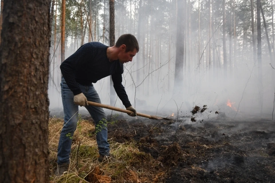 Четвертый класс пожароопасности сохранится в Нижегородской области.