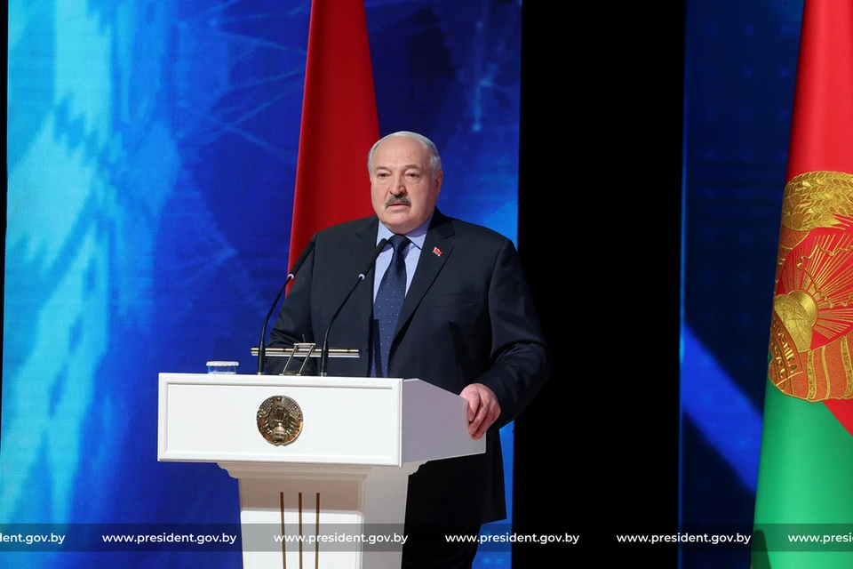 Лукашенко сказал, что делает все, чтобы не было войны. Фото: president.gov.by