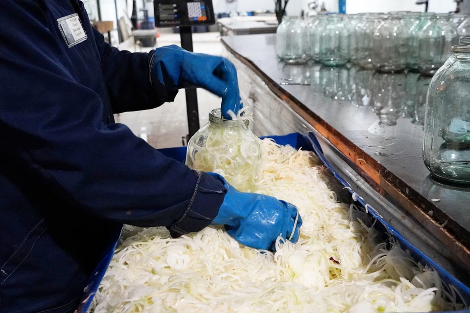В ульяновской ИК-4 осужденные изготовят более 40 тонн маринованных овощей. ФОТО: УФСИН УО