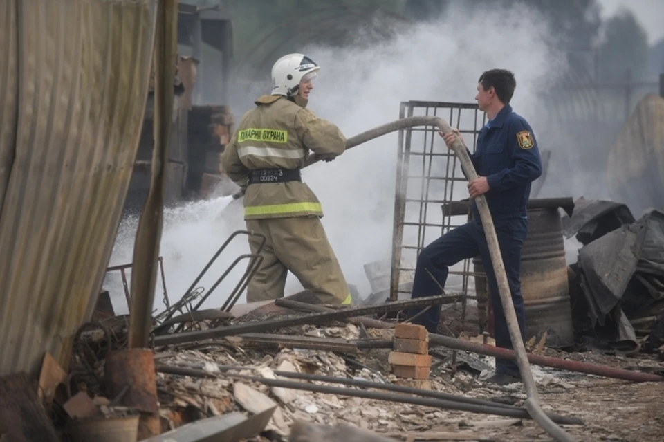 Неравнодушные люди помогли потушить пожар в Якутске