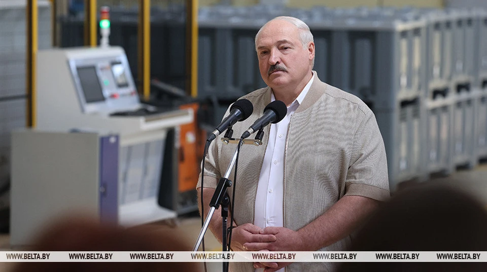 Президент Беларуси 29 мая 2024 года провел в Орше. Фото: БелТА.