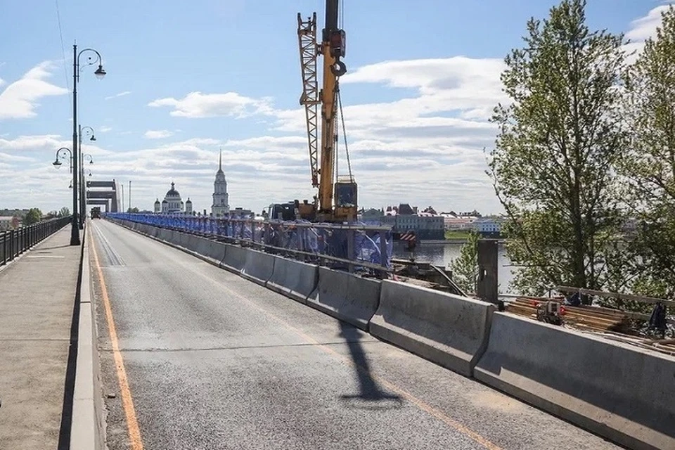 Волжский мост будет закрыт для проезда по ночам с 3 по 11 июня.