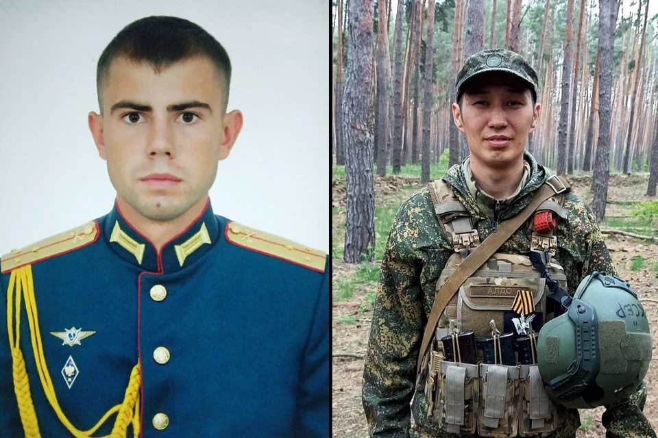 Гвардии капитан Федор Шмидт, рядовой Херел Кара-Сал