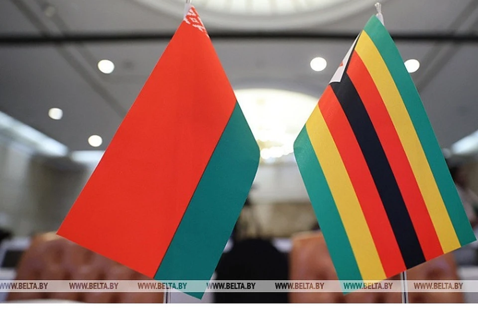 Беларусь и Зимбабве в ходе государственного визита Лукашенко подписали пакет документов. Фото: архив БелТА.