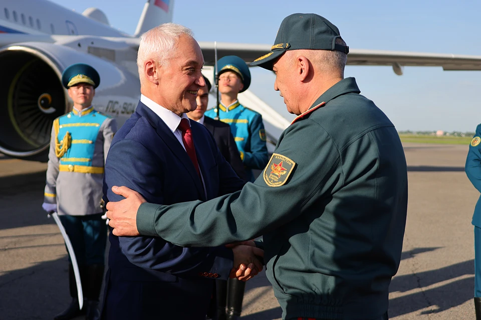 Министр обороны России Андрей Белоусов