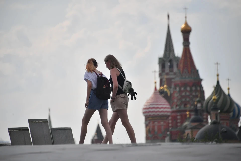 Аномальная жара покинет столичный регион в начале следующей недели