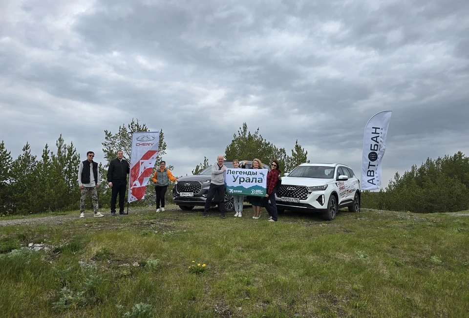 «Комсомолка» и наш партнер «Автобан Chery» отправилась в Березовский на суперкроссоверах