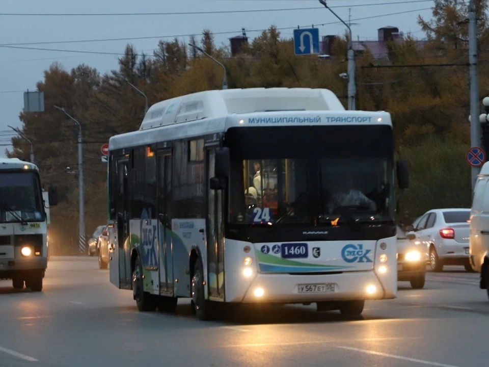 Фото: департамент транспорта Администрации г. Омска «Вконтакте»