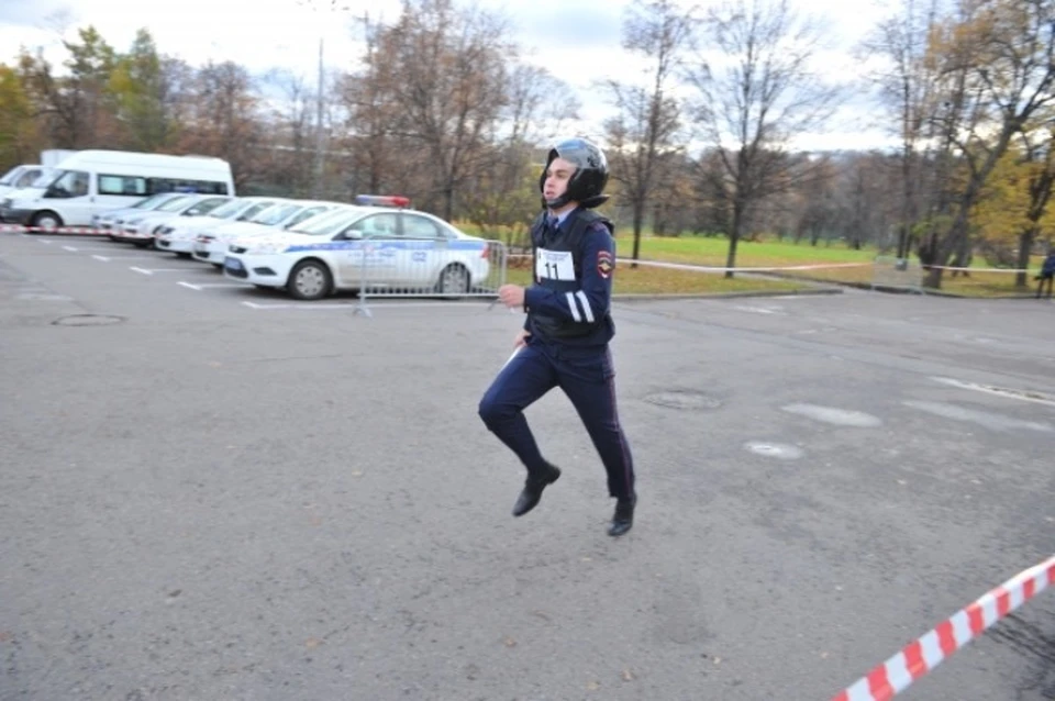 Детский спортивный праздник организовали полицейские в Иркутске