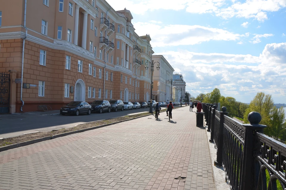 Режим повышенной готовности ввели на Верхневолжской набережной.