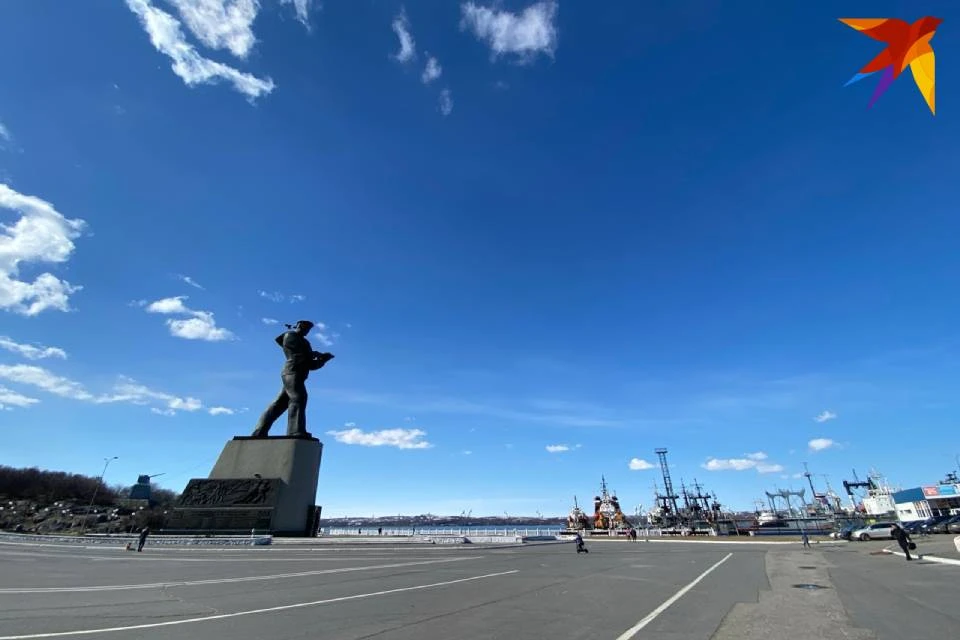 Столица Северного флота - Североморск.
