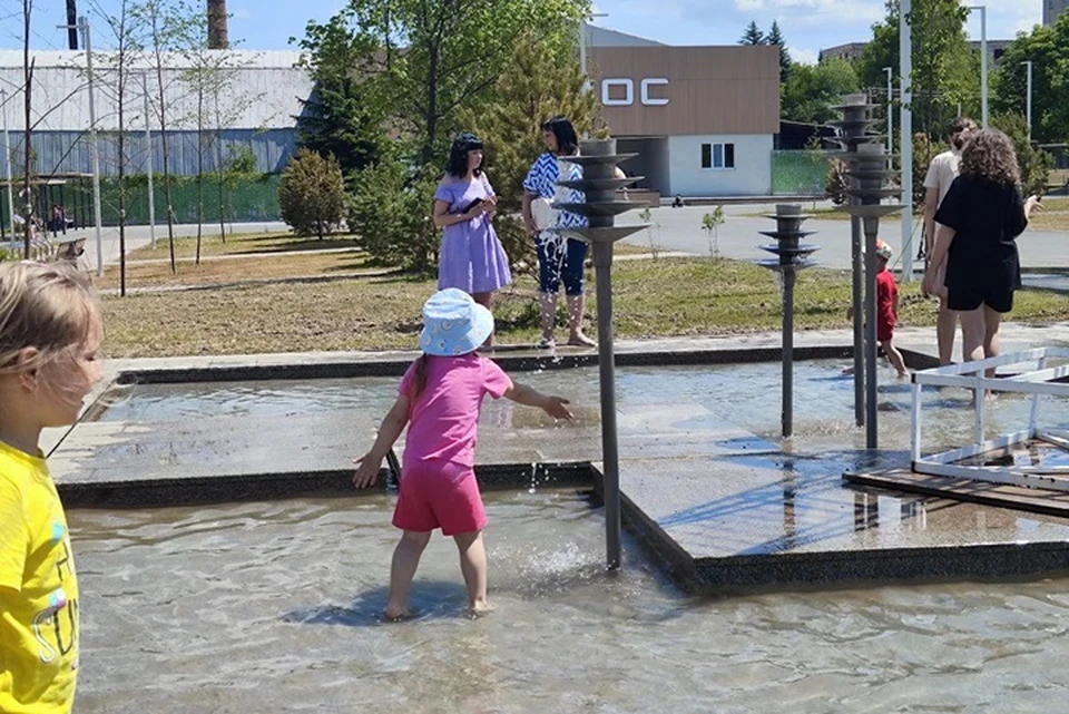 В парках Луганска организовали развлекательные мероприятия для детей