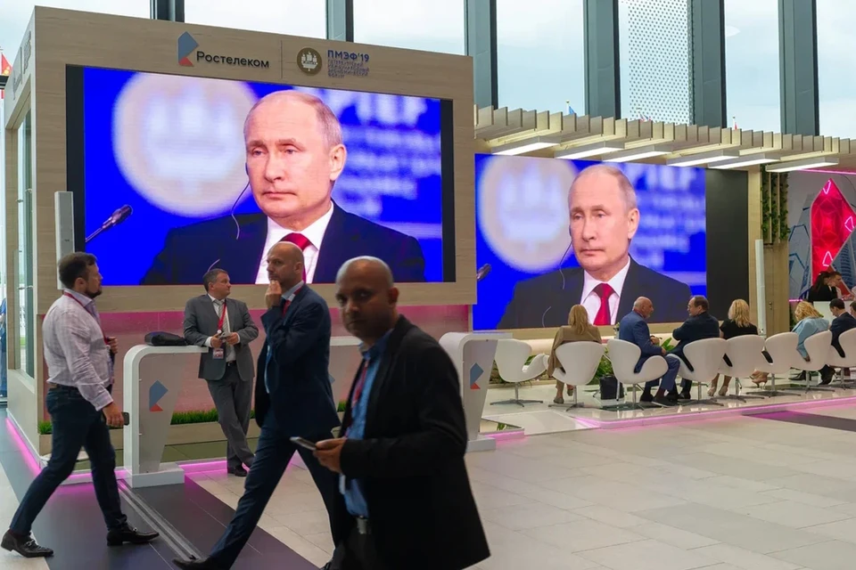 Владимир Путин приедет в Петербург на ПМЭФ и выступит 7 июня.