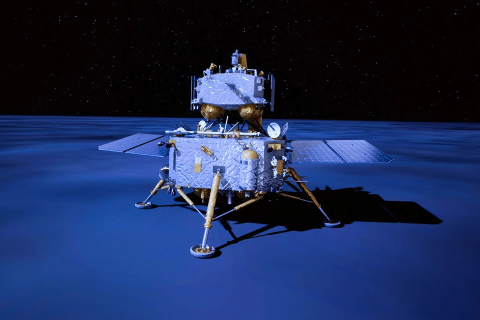 2 июня посадочный аппарат «Чанъэ-6» совершил мягкую посадку в относительной близости от Южного полюса Луны.