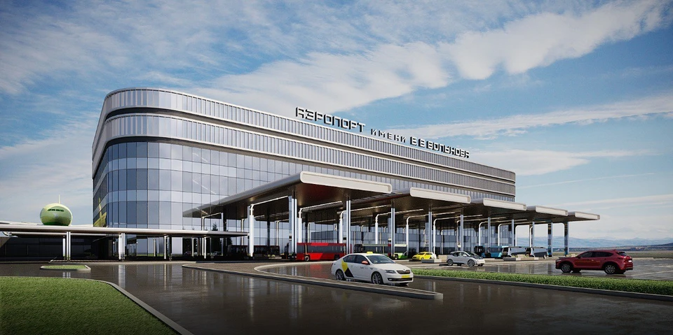 Строительство нового терминала в аэропорту Кузбасс поддержит Москва. Фото - АПК.