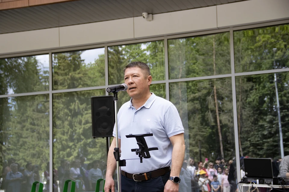 Рустем Хамитов возглавил Орджоникидзевский район Уфы. Фото: vk.com/khamitovrustemn