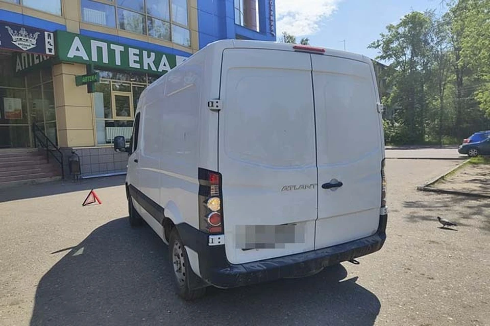 Пожилую женщину госпитализировали в результате ДТП Фото: отдел Госавтоинспекции УМВД России по г. Твери