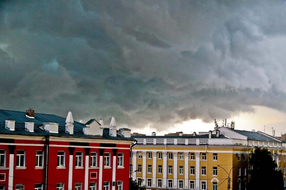 Погода в Алтайском крае 4, 5, 6 июня 2024