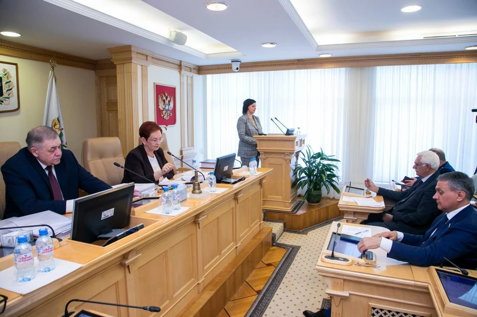 Фото: пресс-служба Законодательной думы Томской области