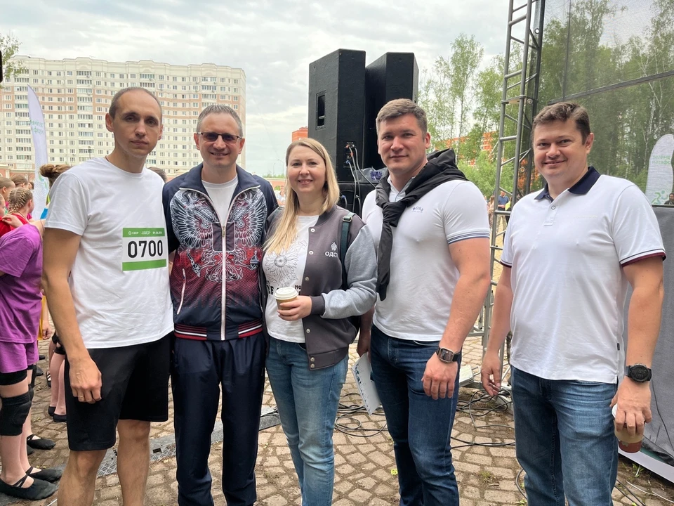 Калужане приняли участие в Зеленом марафоне