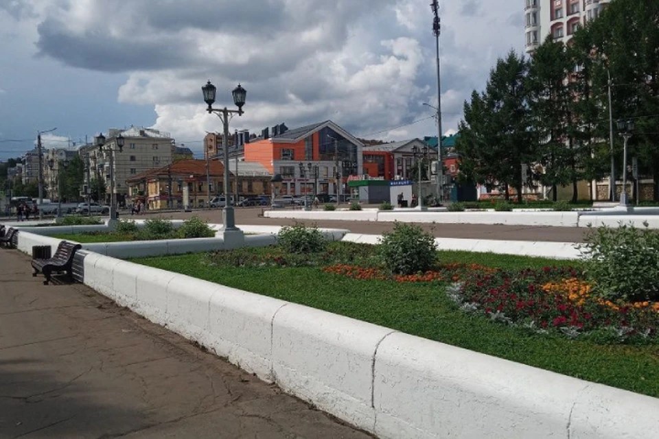 Благоустройство площади запланировано к сентябрьскому празднованию юбилея города. Фото: киров.рф