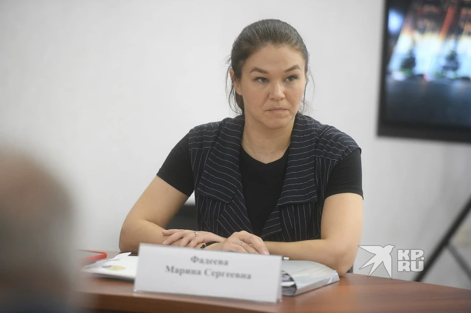 На актуальные вопросы ответила заместитель главы Екатеринбурга Марина Фадеева