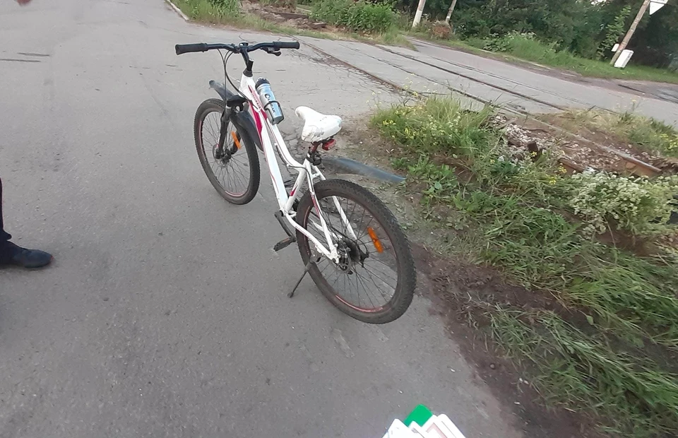 12-летняя девочка на велосипеде попала под колеса «пятерки» в тульском Мясново