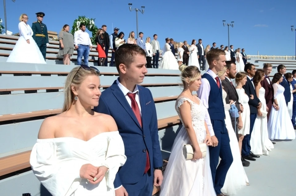 В Ульяновской области выросло число зарегистрированных браков на 4,3%. Фото архив КП