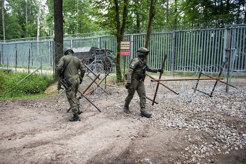 Пограничная служба не поблагодарила солдат за охрану границ, а уведомила военную полицию.