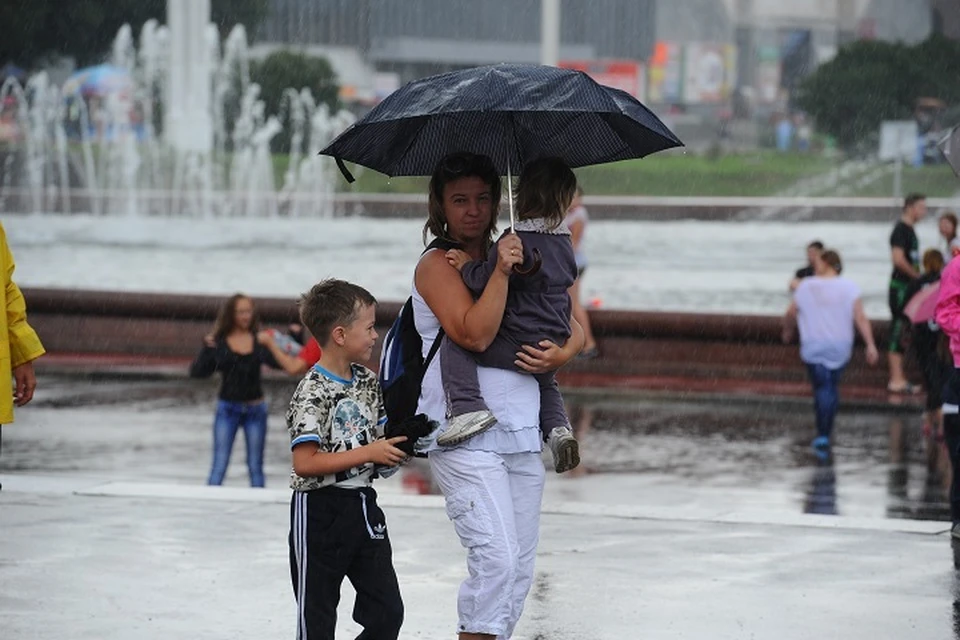 Теплый, но дождливый день ожидается в Хабаровском крае 8 июня