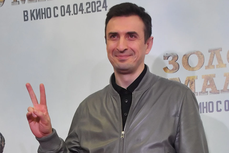 Актер Алексей Гаврилов из "Универа" женился в третий раз