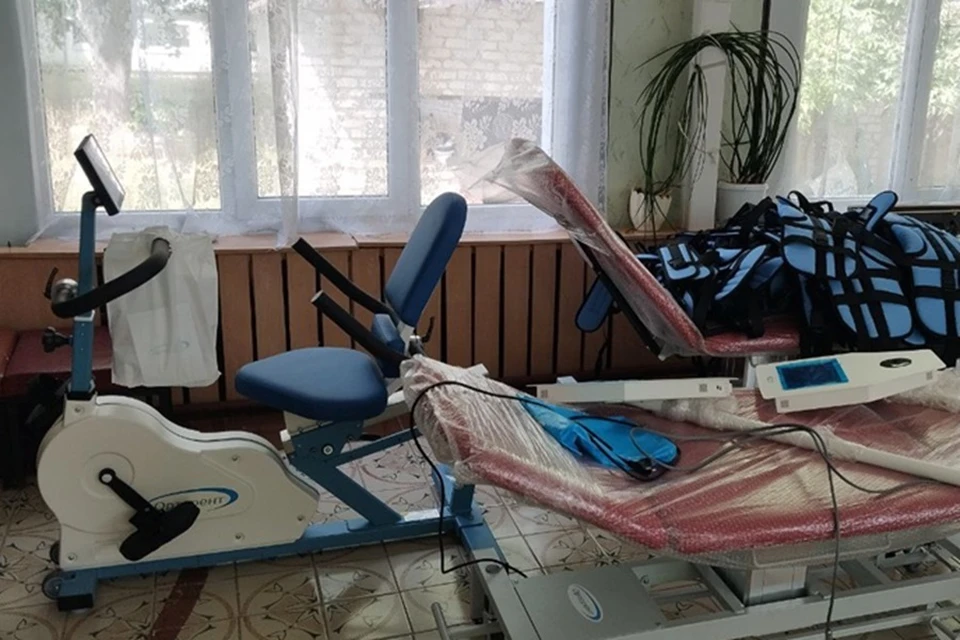Республиканский центр профпатологии ДНР получил новое медицинское оборудование. Фото: Минздрав ДНР