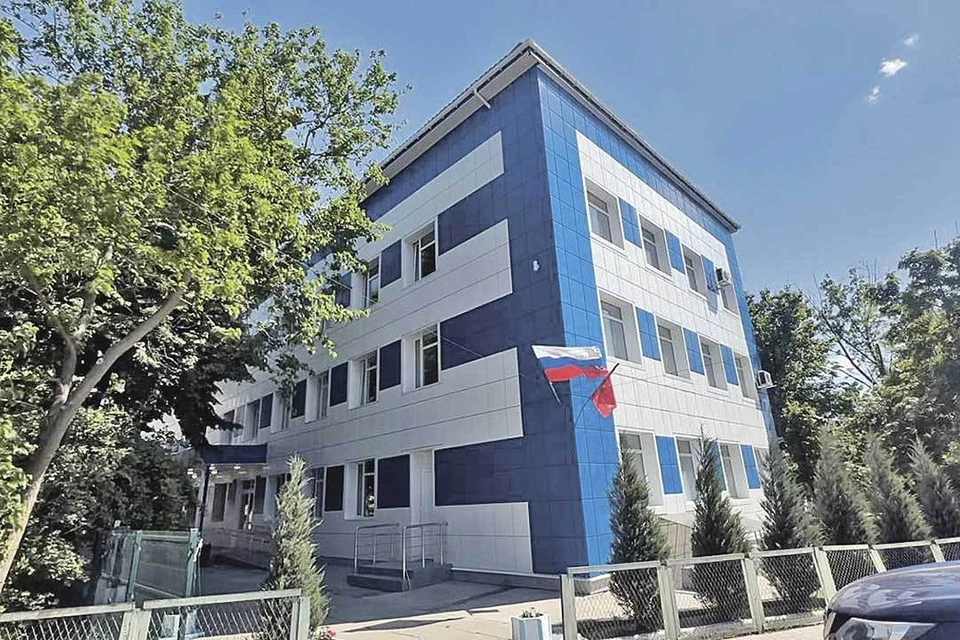 Центра первичной медико-санитарной помощи вТокмаке. Фото: Минздрав Запорожской области