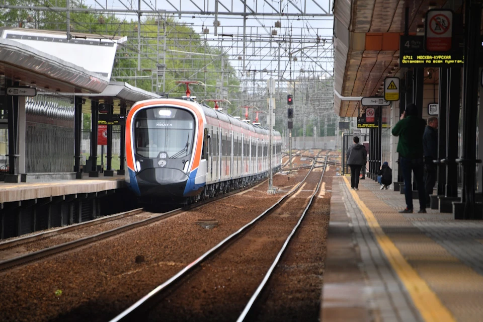 Расписание движения поездов на Курском и Рижском направлениях МЦД-2 изменится в начале следующей недели