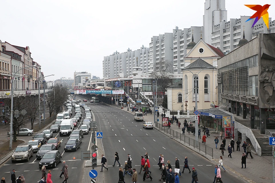 Маршрутки - популярное средство передвижения как в городах, так и между городами Беларуси.