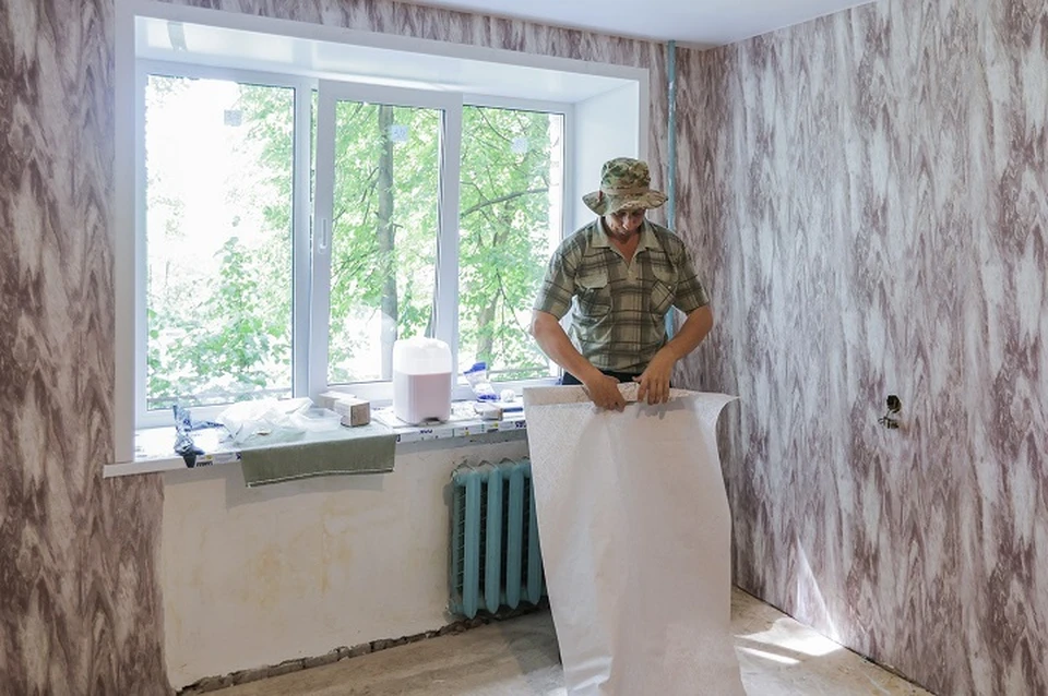 В Рыбинске ремонтируют квартиры, которые по соцнайму получат внеочередники.