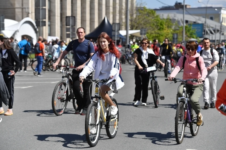 в прошлом году «Ночной велофест» прошел в Казани в начале июля.
